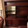 Mahogany display unit Image 2