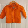 Leigh Tucker Willow Orange Raincoat 2-3 Years Image 4