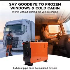 12v diesel heater 5-8kw adjustable