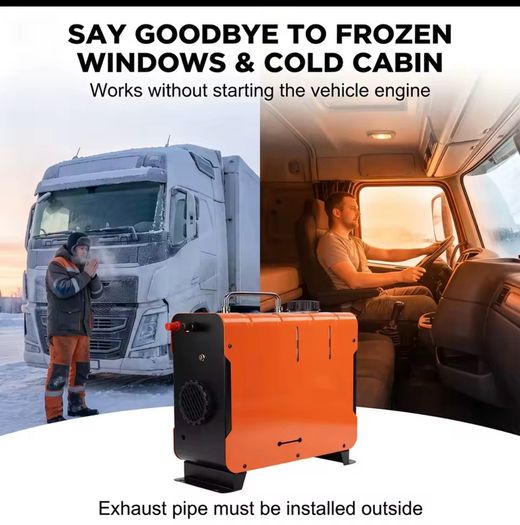 New   8KW 12V 24V Diesel Air Heater Parking