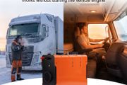 All in one 8KW Diesel Heater 12V/24V/240V, Bluetooth, LCD, Auto Start-Stop, 1.5m Cord, High Altitude Mode for RV Camping Tent