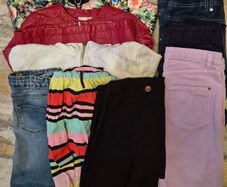 girls clothes, size 9y