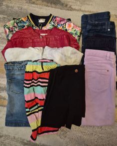girls clothes, size 9y