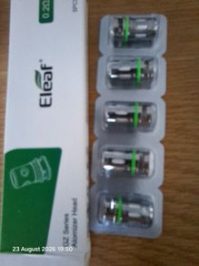Vape coils Free to collect.