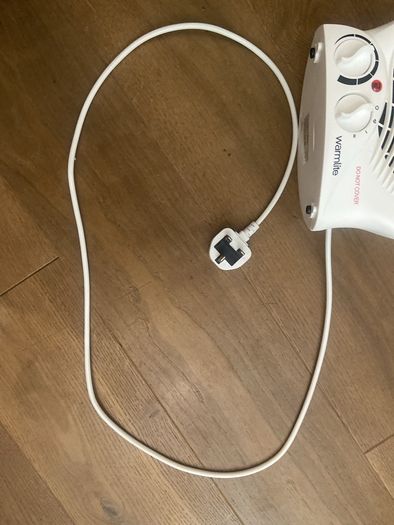 Heating and cooling fan