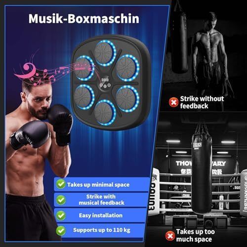 Music Boxing Machine