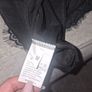 satin skirt with lace trim Image 4