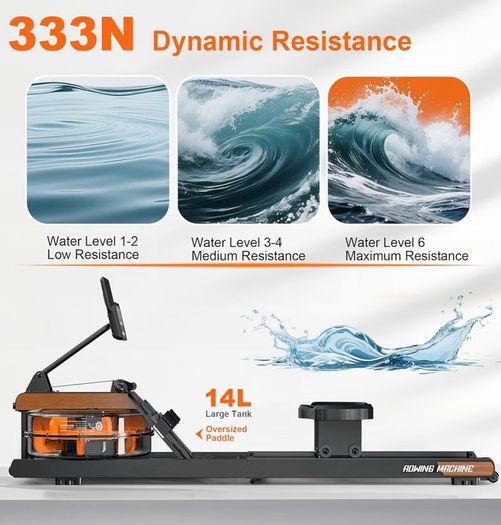 Water Rowing Machine