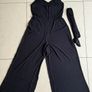 Black Jersey Catsuit Image 6