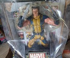 Marvel Icons Figures from 2005 Captain America and WOlverine