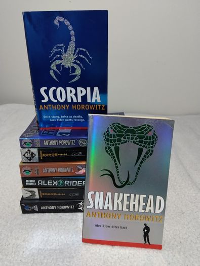 Anthony Horowitz Alex Rider Book Collection