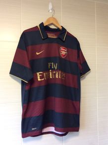Arsenal Jersey. Official Nike Mens Third Jersey Season 2007/2008. Original From The Time. Not A Modern Day Remake.
