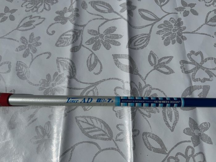 Tour AD BB 7 s Driver Shaft