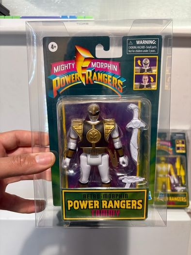 Mighty Morphin Power Ranger flip heads by Hasbro