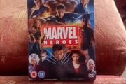 Dvd The Marvel Heroes Six Dvds