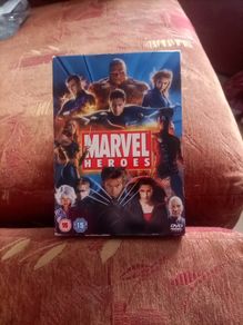 Dvd The Marvel Heroes Six Dvds