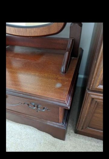 Cheval mirror