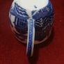 Willow Wedgwood Cup and Saucer Image 6