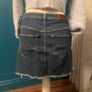 Tommy Hilfiger mini denim skirt. Size 29 Image 3