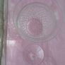 Cut glass lidded jar,Glass jar, Storage,Home decor,Gift Image 7