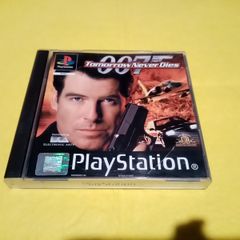 007 Tomorrow never dies PlayStation 1 Ps1 PlayStation 2 ps2 games Original