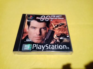 007 Tomorrow never dies PlayStation 1 Ps1 PlayStation 2 ps2 games Original