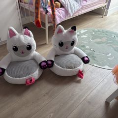 Gabby's Dollhouse Kids Plush Chairs Pair