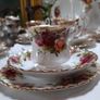 Royal Albert "Country Roses " trio Image 3