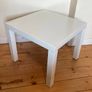Compact White Side / Coffee Table (IKEA) Image 3