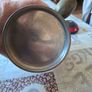 Vintage Pewter Tankard featuring a distinctive Pipe-Shaped Handle, British or Dutch, often dated from the 18th to 20th centuries Image 5