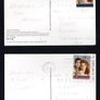 1986 Great Britain Royal Wedding of Prince Andrew and Miss Sarah Ferguson Commemorative Stamps PHQ Card used with linked stamps Image 2