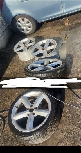 audi a4 sline alloys