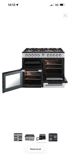 Duel Fuel Range Cooker - Flavel MLN10FRS