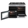 Duel Fuel Range Cooker - Flavel MLN10FRS Image 6