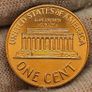 USA United States Proof Lincoln Memorial Penny Cent Beautiful Gem Proof Image 4
