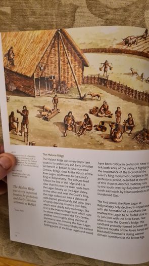 Hidden History Below Our Feet. By Ruairi O Baoill. The Archaeological Story Of Belfast. Large Volume Book In Very Good Condition.
