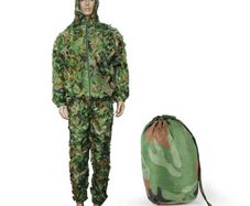Airsoft - Ghillie Suite Simple Woodland