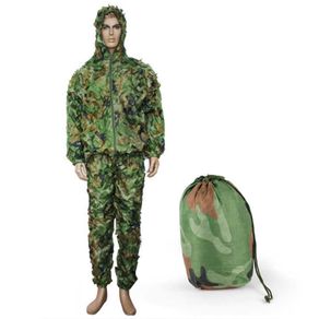 Airsoft - Ghillie Suite Simple Woodland