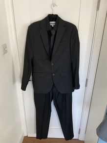 Three piece suit