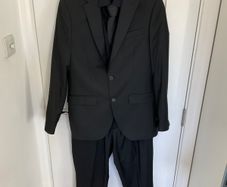 Three piece suit