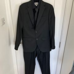 Three piece suit
