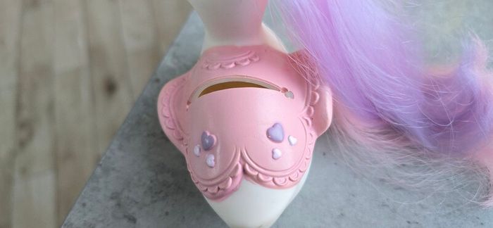 Baby Belle Princess Swan Tonka Keypers same era as MLP G1 not My Little Pony