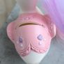 Baby Belle Princess Swan Tonka Keypers same era as MLP G1 not My Little Pony Image 8