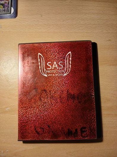 Pokemon card binder
