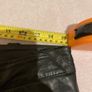 Ladies black real leather trousers Size 12 Image 7