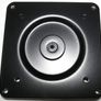 HUMANSCALE VESA Plate Monitor Mount for mounting Screen M8 M2 M-Flex, Black Image 2