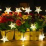 29Ft/9M 60 LED Solar Star String Lights Warm White Solar Powered Fairy Lights Outdoor 8 Modes Waterproof Festival Lighting for Garden Patio Yard (FREE SHIPPING) Image 7