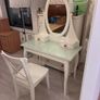 Ikea dressing table and chair Image 2