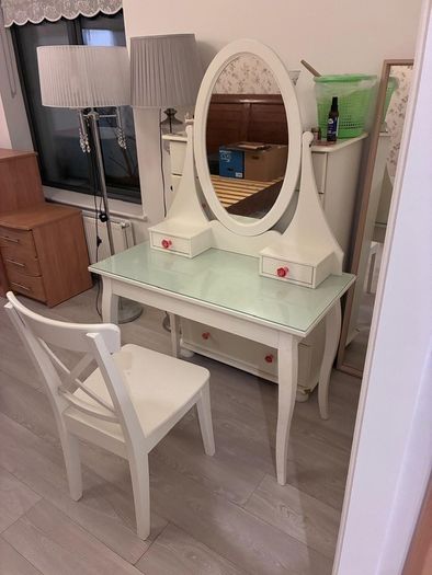 Ikea dressing table and chair