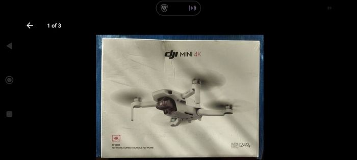 DJI Mini 4K Drone